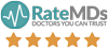 Find Our Rating on RateMDs