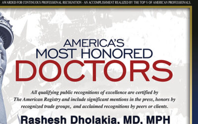 The American Registry: 2022 America’s Most Honored Doctors – The Best of the Best