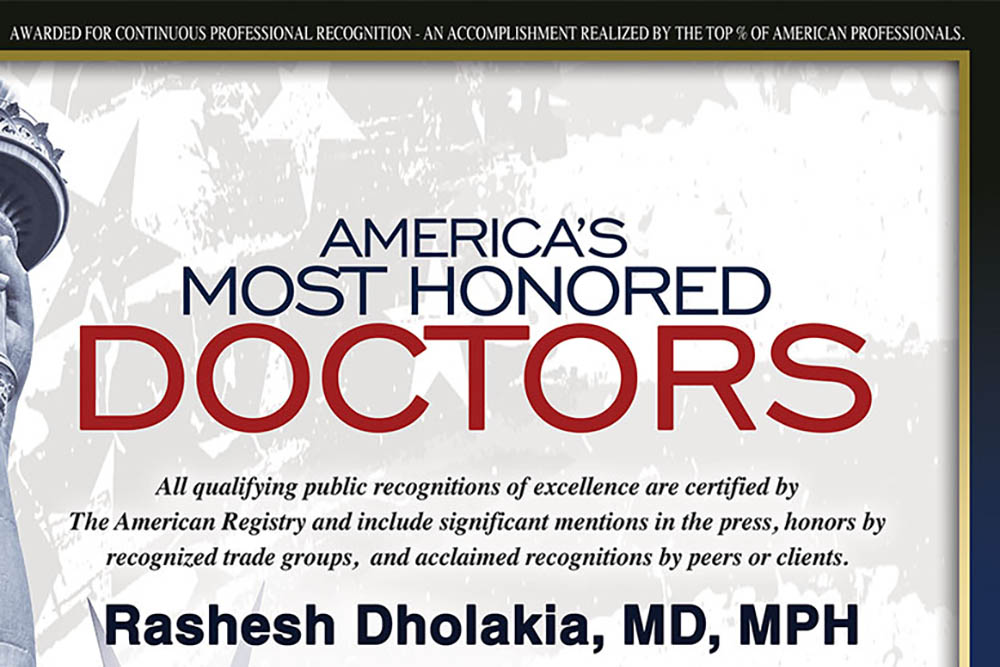 American Registry Top Doctors